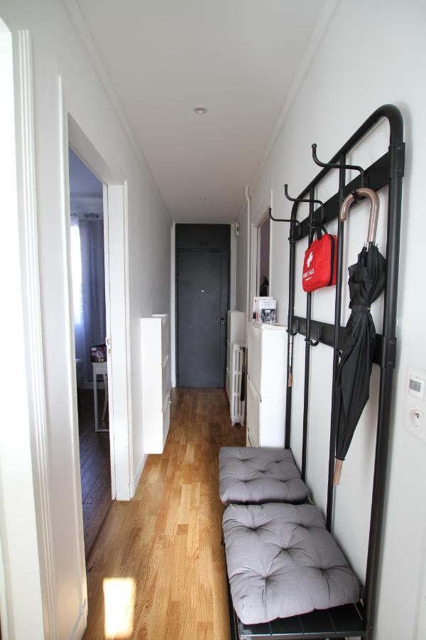 Cosy 2 Bedroom - F3 - Apartment - 5 Min Metro 5 Romainville Εξωτερικό φωτογραφία